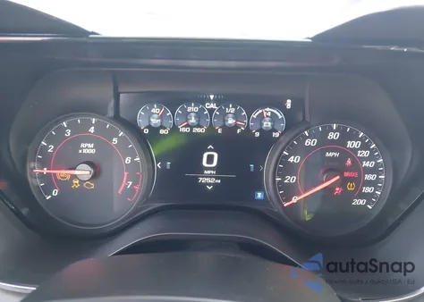 2022 Chevrolet Camaro Rwd 1Ss from USA, damaged, VIN 1G1FE1R7XN0117019